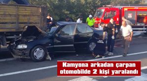 YARALILAR HASTANEYE KALDIRILDI