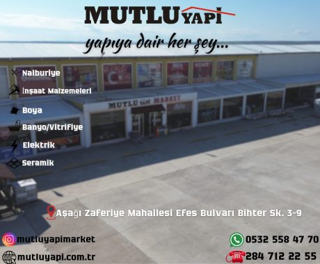mutlu yapi