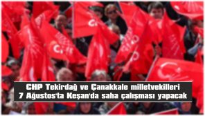 ÇAKIR: “SORUNLARI DİNLEYİP ÇÖZÜM ÖNERİLERİMİZİ PAYLAŞACAĞIZ”