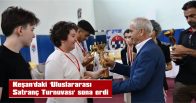 TURNUVA BİRİNCİSİ OKAN BULGURLU OLDU