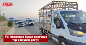 YARALI ADAM AMBULANSLA HASTANEYE KALDIRILDI
