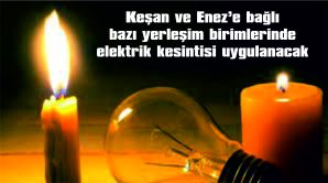 TREDAŞ’IN PLANLI KESİNTİLERİ DEVAM EDİYOR