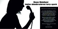 “BELEDİYEMİZİN HİÇBİR ŞEKİLDE BU YÖNTEMLE YARDIM TOPLAMA ÇALIŞMASI YOKTUR”