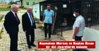 ERİKLİ SAHİLİ’NE YAPILACAK YENİ ATIK SU ARITMA TESİSİNİN YERİ VE KURULUMU İLE İLGİLİ GÖRÜŞME YAPILDI