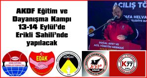 7 ARAMA KURTARMA DERNEĞİNİN KATILACAĞI FAALİYETE KEDAK EV SAHİPLİĞİ YAPIYOR
