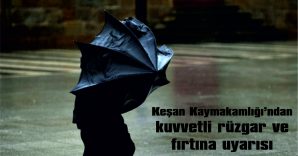 YARIN ÖĞLE SAATLERİNDEN CUMARTESİ GECESİNE KADAR ETKİLİ OLMASI BEKLENİYOR