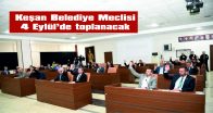 KEŞAN BELEDİYE MECLİSİ’NİN OLAĞAN TOPLANTISI 4 EYLÜL’DE…