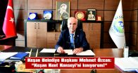 ÖZCAN’DAN NET MESAJ: “İBRİCE’DE YASALARA AYKIRI HİÇBİR DURUM YOK”