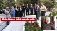 ÖZCAN: “KEŞAN’A ÇOK GÜZEL KATKILARI OLAN BİR BELEDİYE BAŞKANIMIZDI”