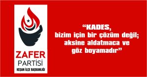 “İSTANBUL SÖZLEŞMESİ’NDEN ÇEKİLMEK, KADINLARI DOĞRUDAN ÖLÜME SÜRÜKLEMİŞ ,KATİLLERE İSE CESARET VERMİŞTİR”