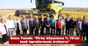 YUMAKLI: “2025 YILI İÇİN REKOLTE BEKLENTİMİZ, YAKLAŞIK 1 MİLYON TON”