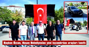 TİCARET BORSASI İLE TİCARET VE SANAYİ ODASI TARAFINDAN VETERİNER İŞLERİ MÜDÜRLÜĞÜNE ARAÇ TAHSİS EDİLDİ