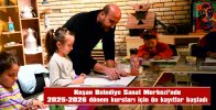 İNGİLİZCE, HAREKET EĞİTİMİ, ÇOCUK RESİM VE YETİŞKİN RESİM KURSLARI DÜZENLENECEK