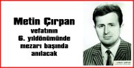 ANMA TÖRENİ YARIN SAAT 12.30’DA BAŞLAYACAK