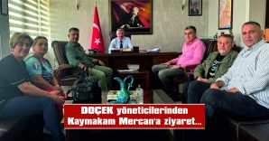 KAYMAKAM MERCAN, SAROS KÖRFEZİ DAĞ BİSİKLETİ FESTİVALİ’NE DAVET EDİLDİ