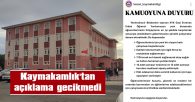 “ÖĞRENCİLERİMİZİN EĞİTİMLERİNE ODAKLANABİLMELERİ İÇİN ÇALIŞMALARIMIZ TİTİZLİKLE SÜRDÜRÜLMEKTEDİR”