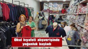 DAMLA KARAAĞAÇLI: “KALİTEYİ TERCİH EDEN VELİLERİMİZİN ADRESİ, HER ZAMAN KARAAĞAÇLI KONFEKSİYON OLMUŞTUR”