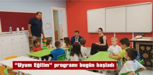1. SINIFLAR VE ANASINIFI ÖĞRENCİLERİ OKULLARIYLA BULUŞTU
