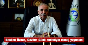 BAŞKAN ÖZCAN, 19 EYLÜL GAZİLER GÜNÜ’NÜ KUTLADI