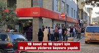 SON BAŞVURU TARİHİ 12 EYLÜL, KURA TARİHİ DE 22 EYLÜL…