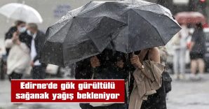 YAĞIŞLARIN YER YER KUVVETLİ OLMASI BEKLENİYOR