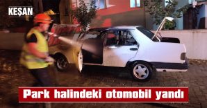 OTOMOBİL KULLANILAMAZ HALE GELDİ