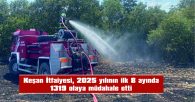 150 İŞYERİ YANGIN GÜVENLİK KONTROLÜ GERÇEKLEŞTİRİLDİ