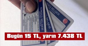 ESKİ TİP EHLİYETLERİ YENİLEME SÜRESİ BUGÜN SONA ERİYOR