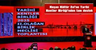 TOPLANTI, TARİHİ KENTLER BİRLİĞİ VE ANKARA BÜYÜKŞEHİR BELEDİYE BAŞKANI MANSUR YAVAŞ’IN BAŞKANLIĞINDA YAPILDI