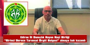 BİRLİK BAŞKANI ARİF HİKMET AKBAY, EMEĞİ GEÇEN HERKESE TEŞEKKÜR ETTİ