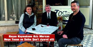 KAYMAKAM MERCAN, İADEİZİYARETLERİNİ SÜRDÜRÜYOR