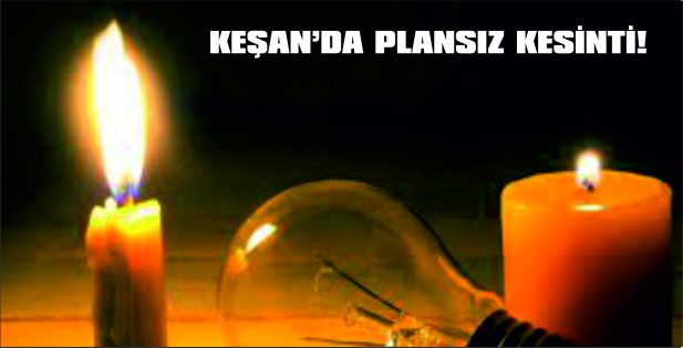 SAAT 17.00’DAN BU YANA ELEKTRİK YOK