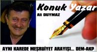 AYNI KAREDE MEŞRUİYET ARAYIŞI… DEM-AKP