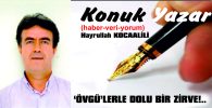 ‘ÖVGÜ’LERLE DOLU BİR ‘ZİRVE’!..