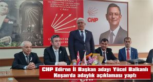 “ADAY OLMA NEDENİMİZ; MÜCADELEMİZİ İLERİ GÖTÜREREK İKTİDAR OLMAKTIR”