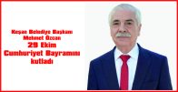 ÖZCAN: “YAŞASIN CUMHURİYET!”