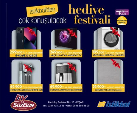 by suzgun hediye festivali