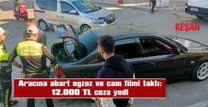 TRAFİK EKİPLERİNİN DENETİMLERİ SÜRÜYOR