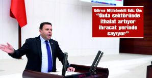 ÜN: “TARIMDA DIŞ TİCARET AÇIĞI %83 ARTTI”