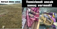 HAFRİYAT HARİÇ TÜM ATIKLARIN BOŞALTILMASI ENGELLENMELİ…