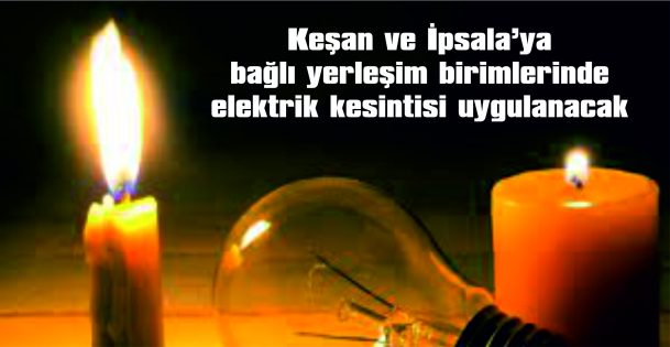 KESİNTİ, KADIKÖY’DE 3 GÜN SÜREYLE UYGULANACAK