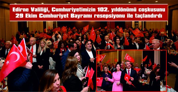 BU YIL İLK KEZ MERİÇ NEHRİ’NDE TEKNELER İLE FENER ALAYI GEÇİSİ VE HAVAİ FİŞEK GÖSTERİSİ YAPILDI