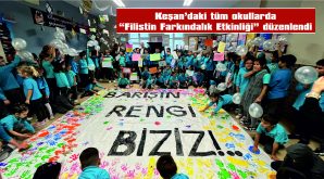 İLÇE MİLLİ EĞİTİM MÜDÜRÜ SERCAN KEMİK: “ÖĞRENCİLERİMİZ DUYGU DOLU MESAJLAR VERDİ”