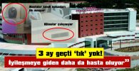 SICAKLAR BİTTİ SOĞUKLAR GELDİ HÂLÂ ‘TIK’ YOK!