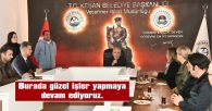 BAŞKAN ÖZCAN, HAYVANSEVERLERLE BİR ARAYA GELDİ