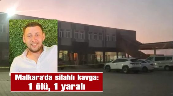 İYİ PARTİ MALKARA İLÇE BAŞKANININ OĞLU HAYATINI KAYBETTİ
