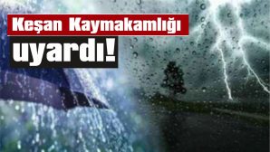 BU GECE KUVVETLİ SAĞANAK VE GÖK GÜRÜLTÜLÜ YAĞIŞ BEKLENİYOR