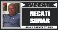 NECATİ SUNAR VEFAT ETTİ