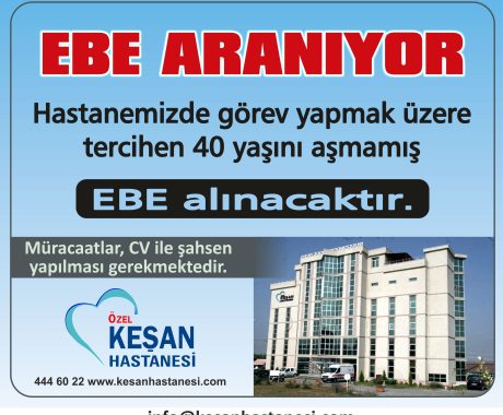 ozel kesan ebe