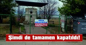VATANDAŞLAR TEPKİLİ: “BU NASIL BAKIM VE ONARIM!”